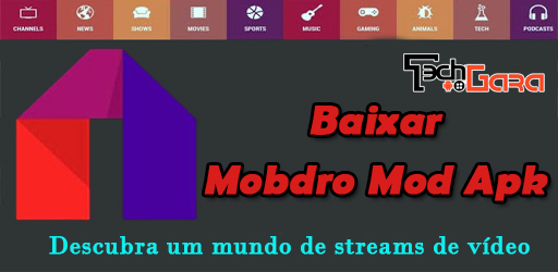 Mobdro 2.2.8 Mod APK